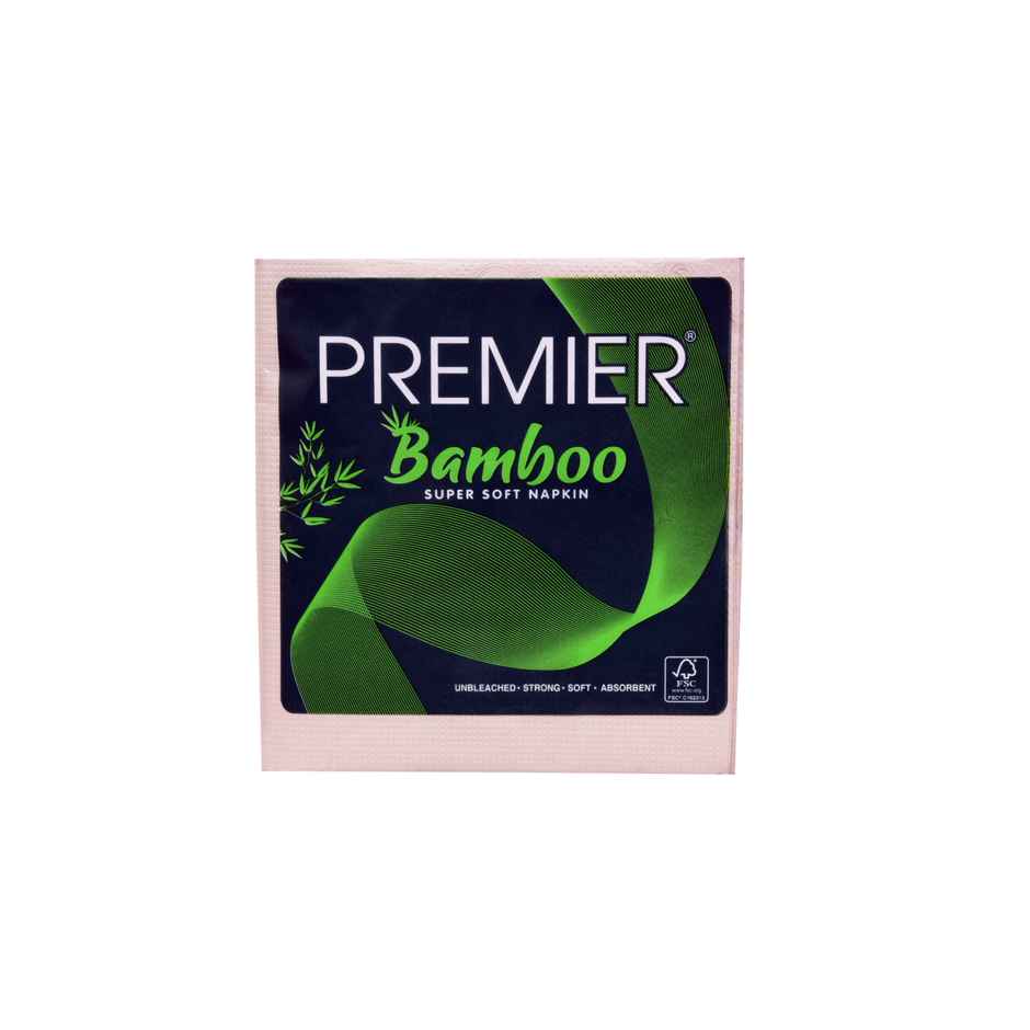 Premier Bamboo Super Soft Napkin 2 Ply 50 Pulls