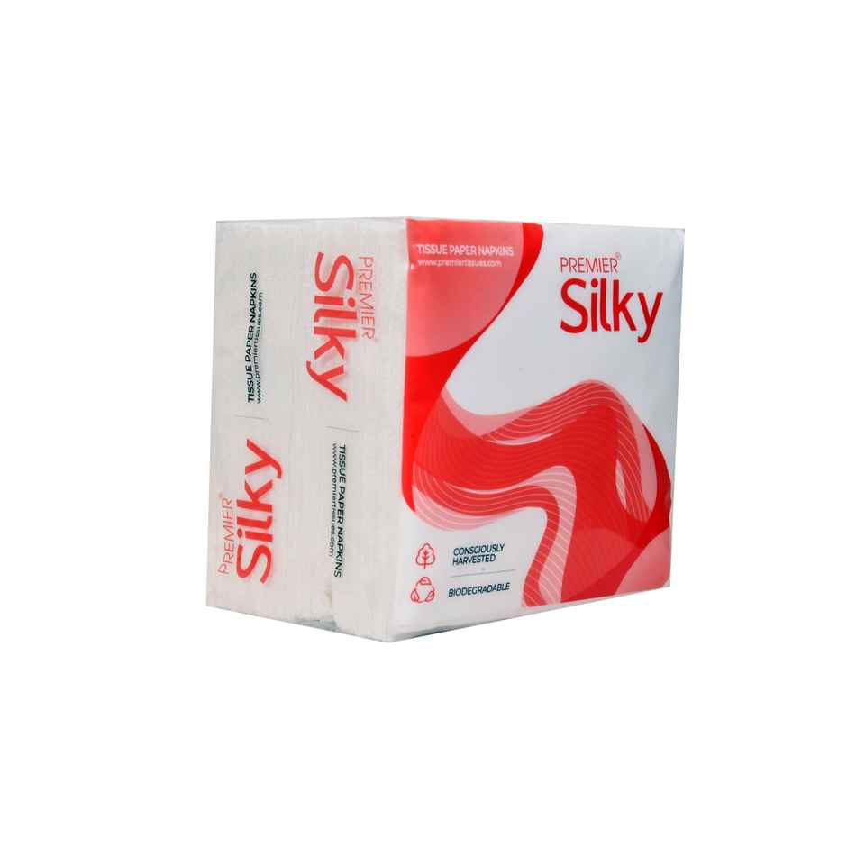 Premier Silky Napkins 90 Pulls | Soft & Absorbent