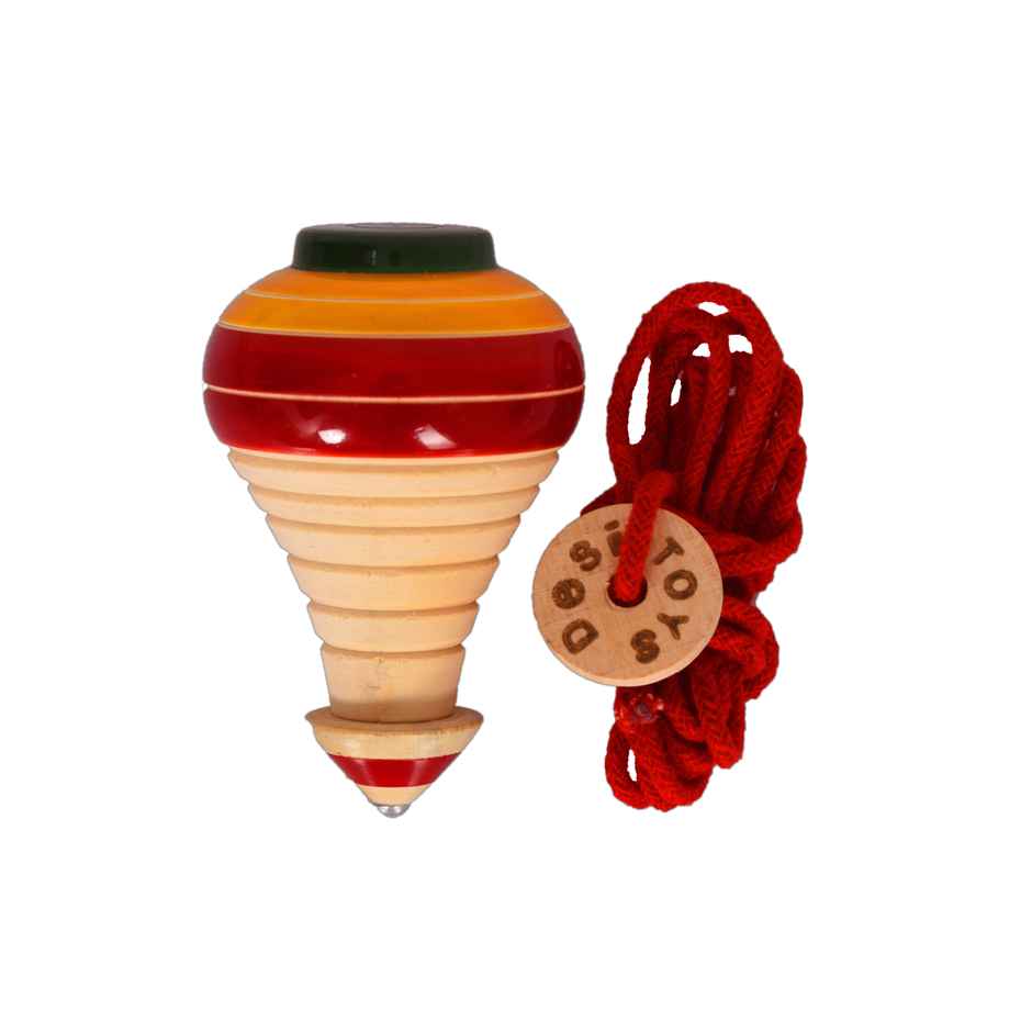 Desi Toys Spinning Top (Lattu / Bhavra)
