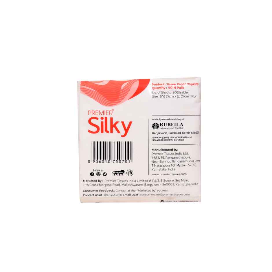 Premier Silky Napkins 90 Pulls | Soft & Absorbent
