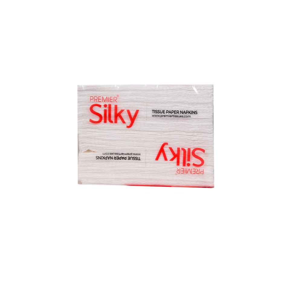 Premier Silky Napkins 90 Pulls | Soft & Absorbent