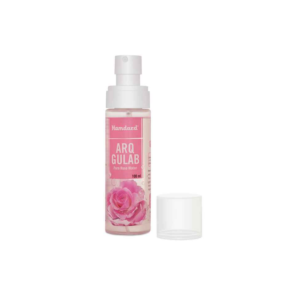 Hamdard Pure Rose Water For Face | Bulgarian Rose for Youthful & Healthy Skin|Face Mist Toner Spray