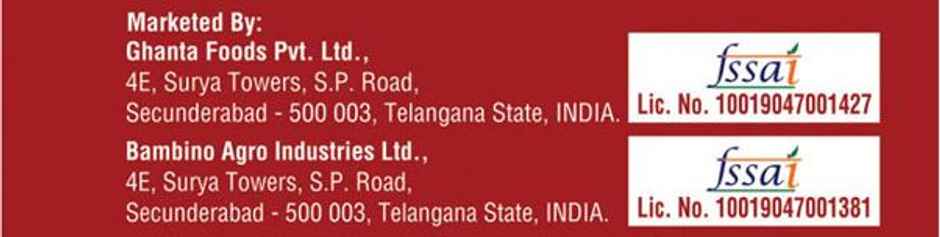 Bambino Tomato Soup Powder - Ready in Minutes