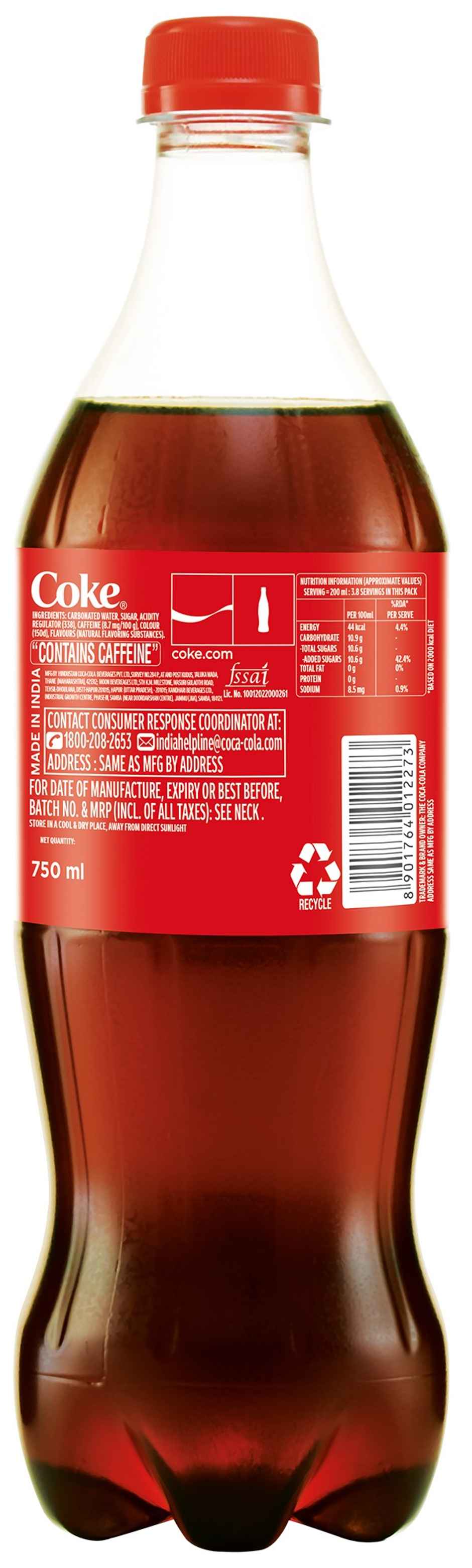 Coca Cola Soft Drink Combo