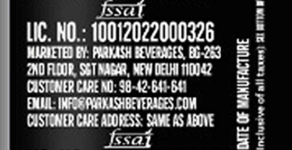 Johnnie Walker Refreshing Mixer