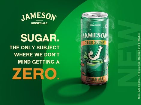 Jameson Zero Sugar Ginger Ale