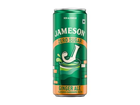 Jameson Zero Sugar Ginger Ale