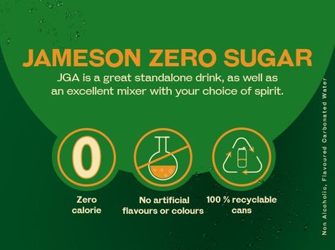 Jameson Zero Sugar Ginger Ale