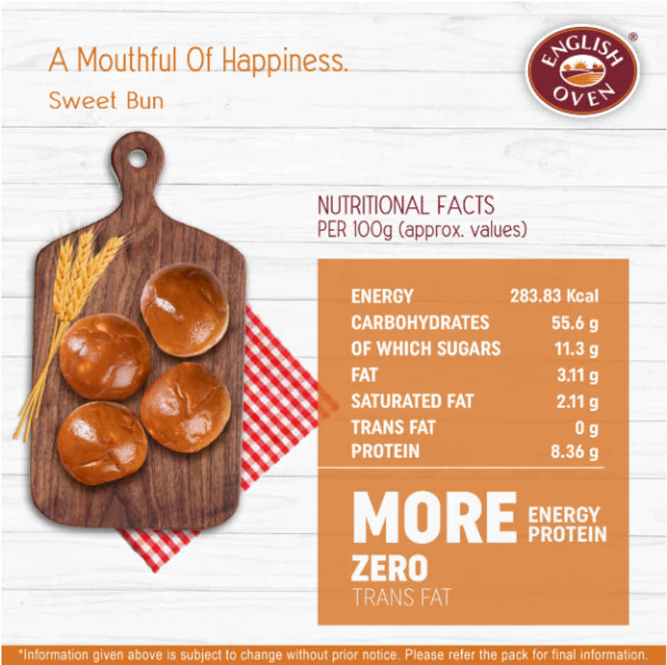 English Oven Sweet Buns