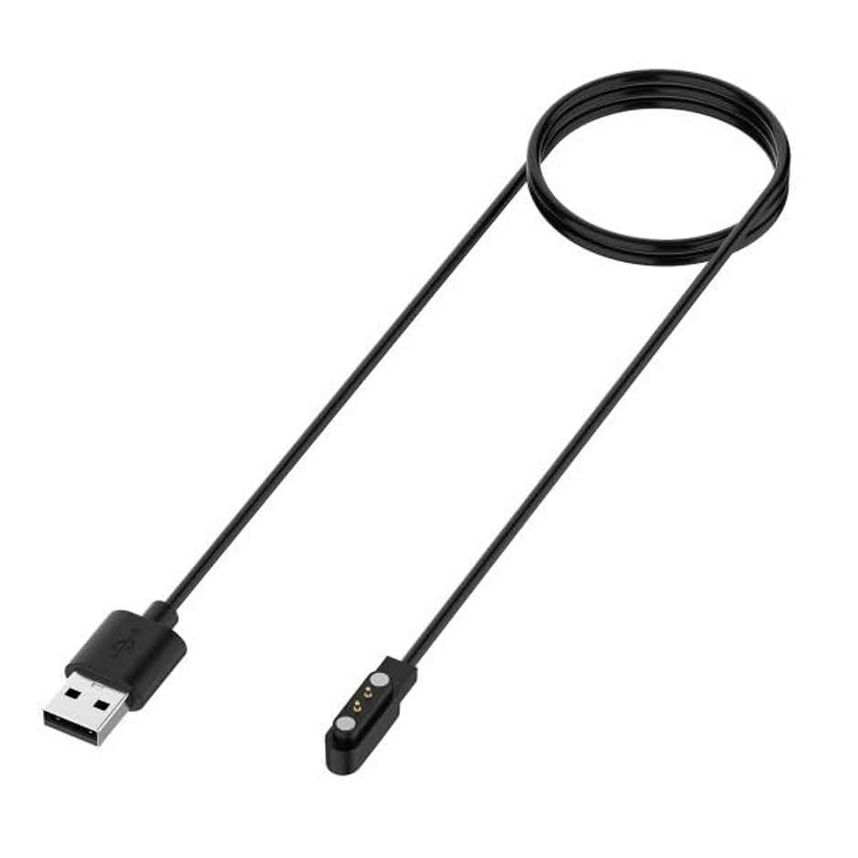 Ailkin Charging Cable for Noise ColorFit Pro 4/Pro 4 Max/Pro 3/TWIST/ColorFit QUAD CALL/ColorFit Pulse/Pulse Grand/ColorFit Ultra/Ultra 3 /Pulse Go Buzz/Pulse 2 Max/Pulse Buzz/Pulse 3 smartwatches