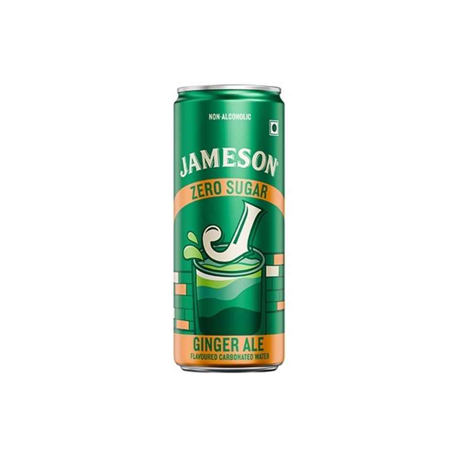 Chyll Ice Cubes (Cube Ice) (1kg) & Jameson Zero Sugar Ginger Ale (250ml) Combo
