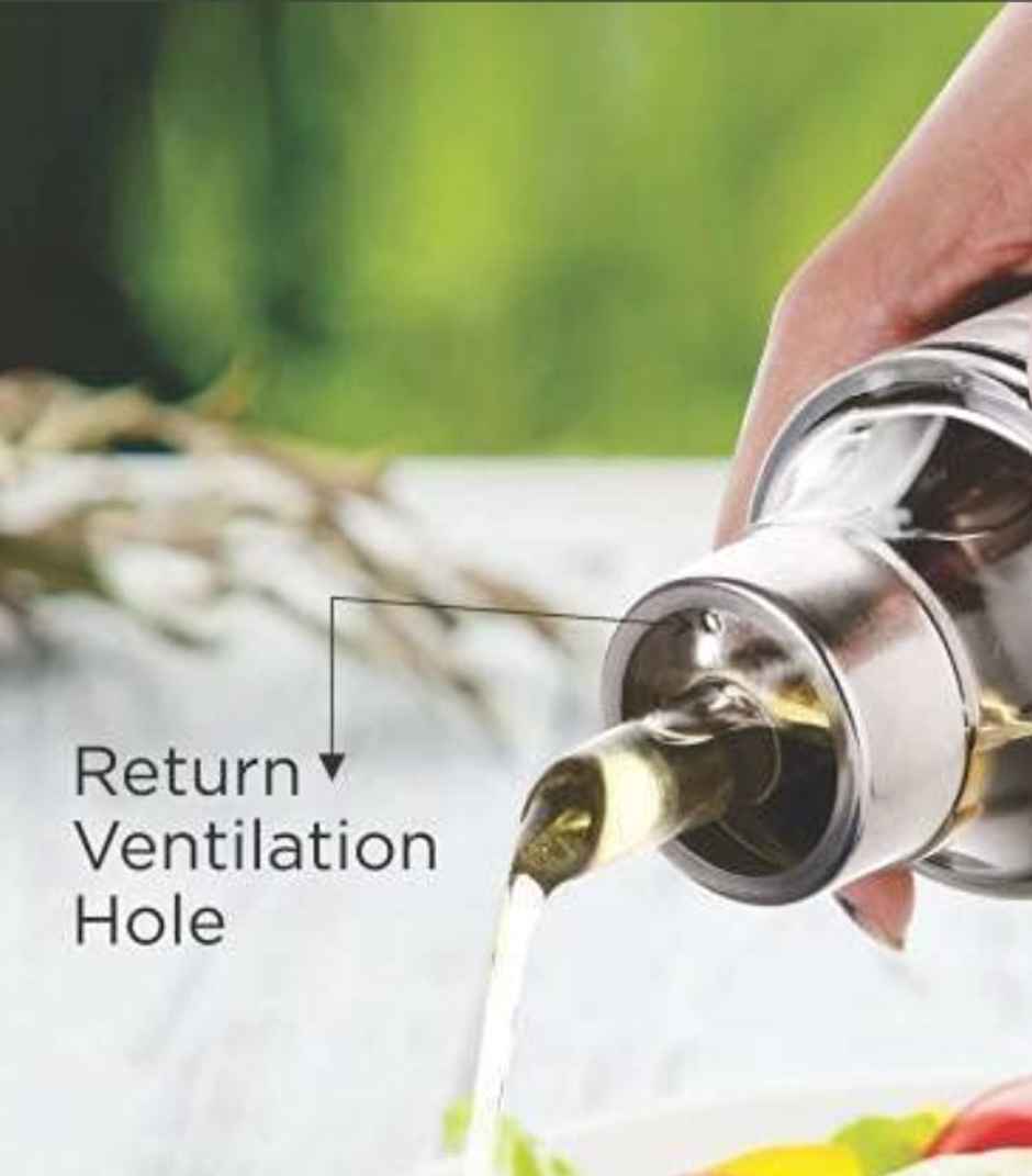 Oil Bottle With Handle - 1 Ltr