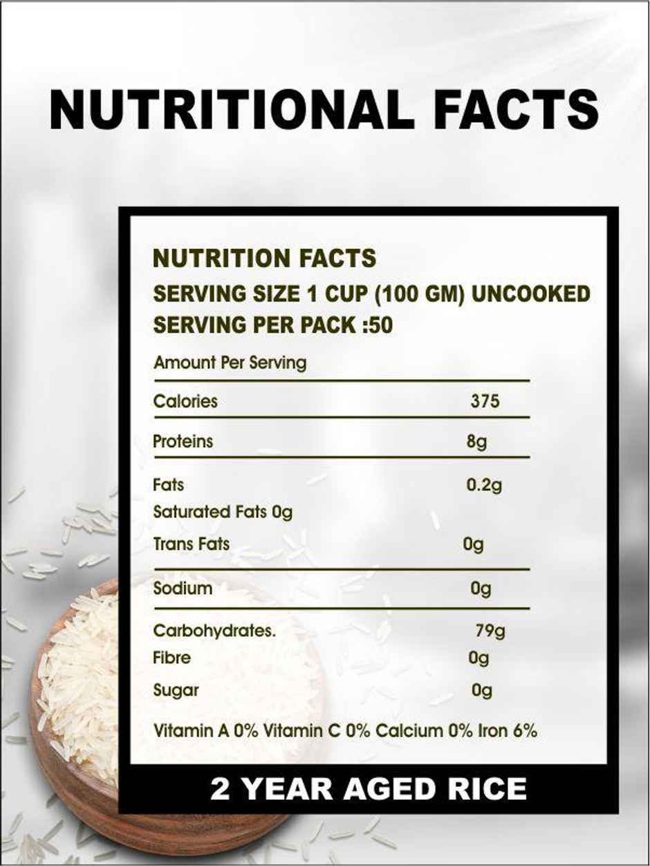 Aeroplane Rozana Basmati Rice 