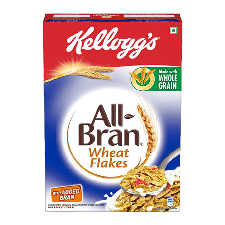 Kellogg's All Bran Wheat Flakes Combo