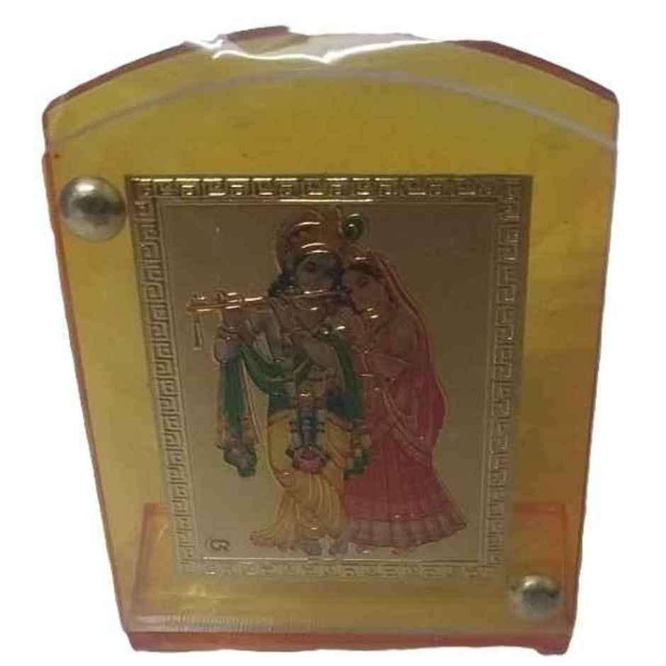 Divine Vibes Radha Krishan for Car Dashboard