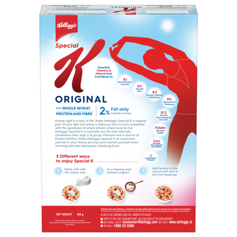 Kelloggs Special K Combo