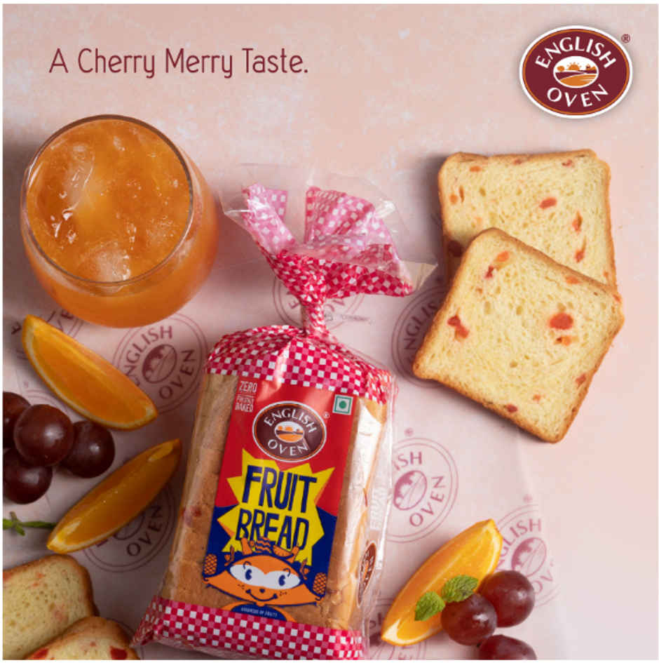 English Oven Fruit Bread