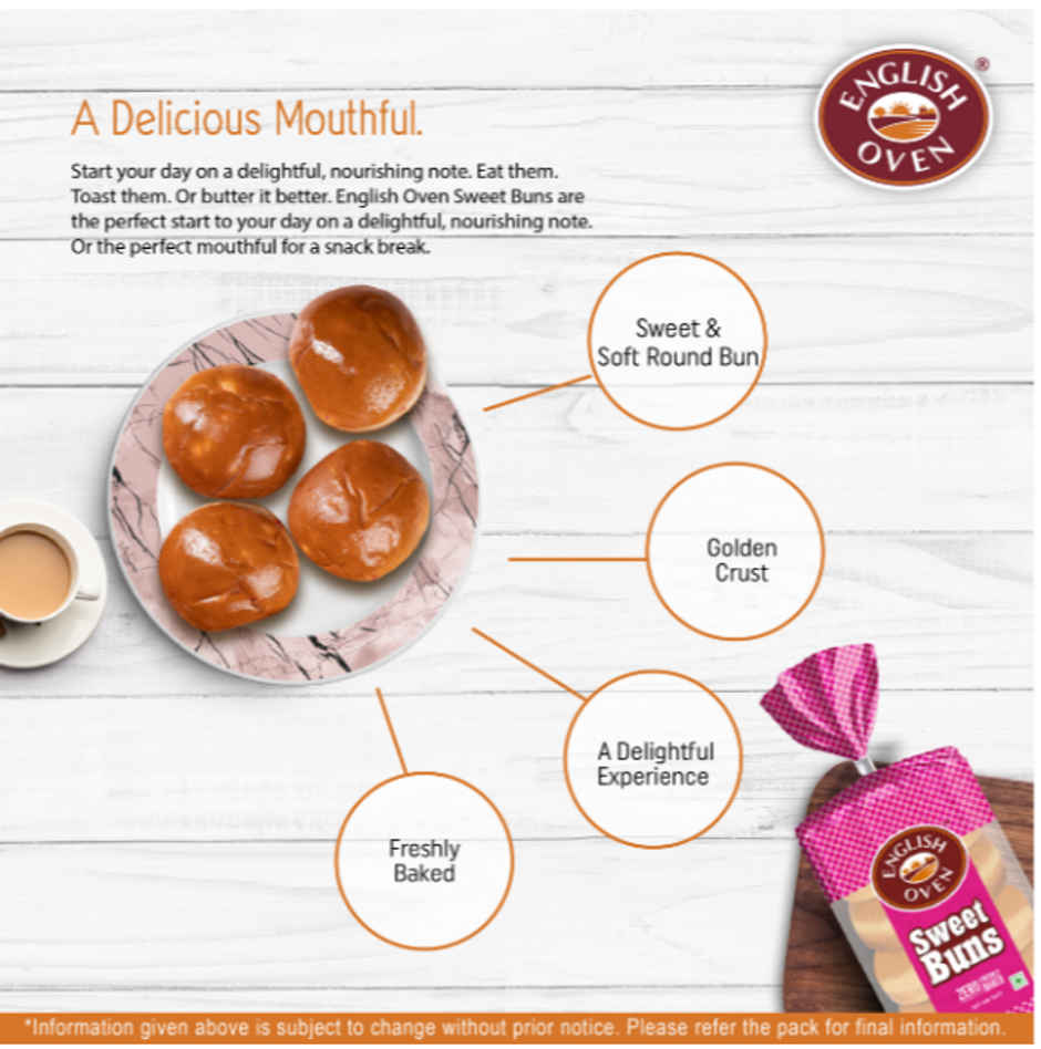 English Oven Sweet Buns