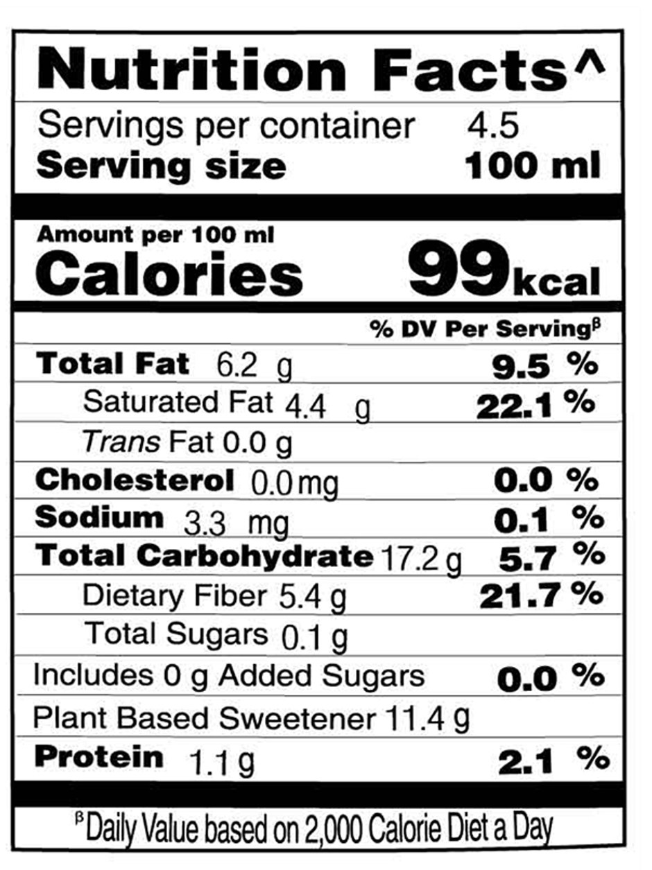 The Brooklyn Creamery Vegan Chocolate Therapy Ice Cream