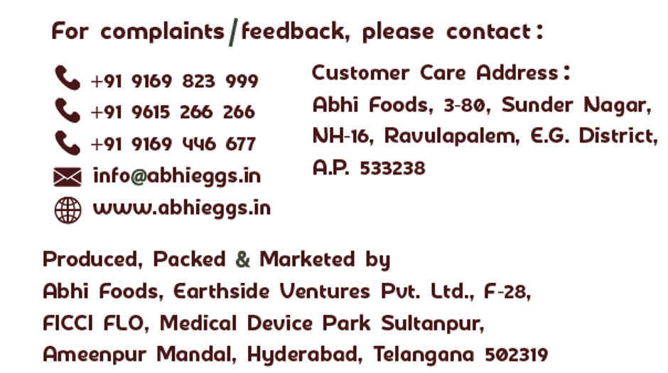 Abhi Eggs Cage Free Eggs