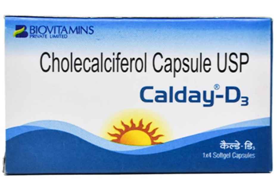 Calday-D3 Vitamin (D3) Capsule