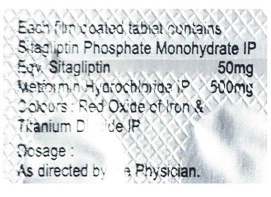 Sugaray M 50/500 Tablet