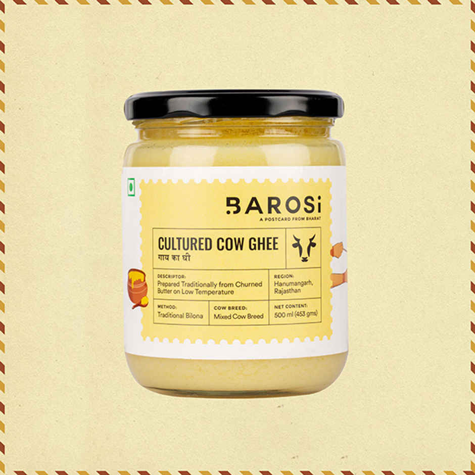 Barosi Cultured Cow Ghee