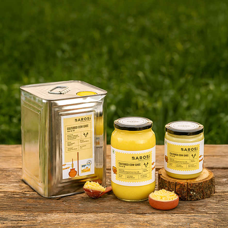 Barosi Cultured Cow Ghee