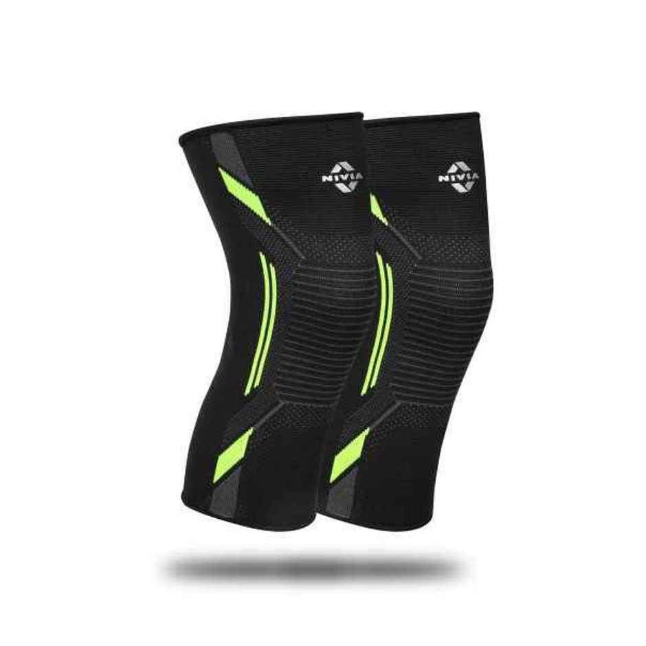Nivia Knitted Knee Support - Medium