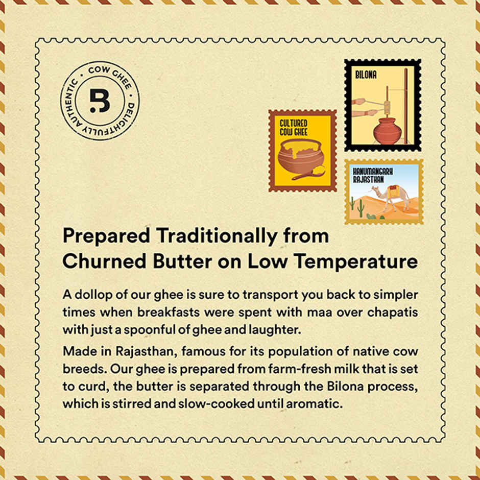 Barosi Cultured Cow Ghee