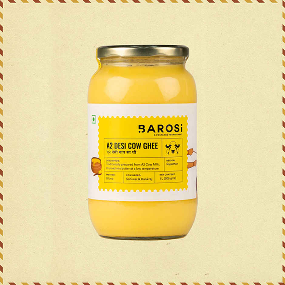 Barosi A2 Desi Cow Ghee