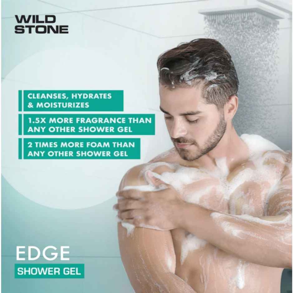Wild Stone Edge Shower Gel