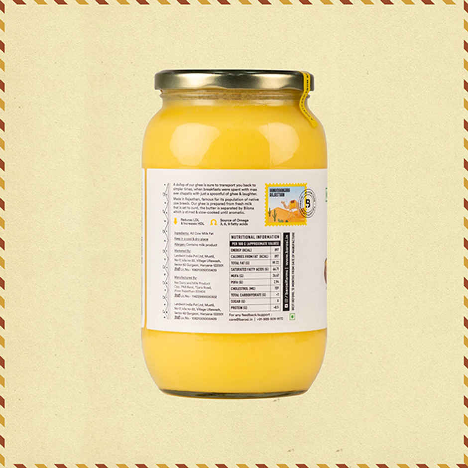 Barosi A2 Desi Cow Ghee Combo
