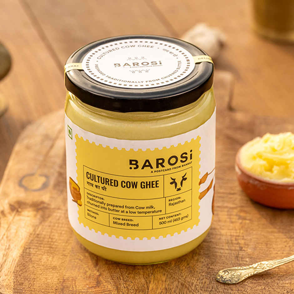 Barosi Cultured Cow Ghee