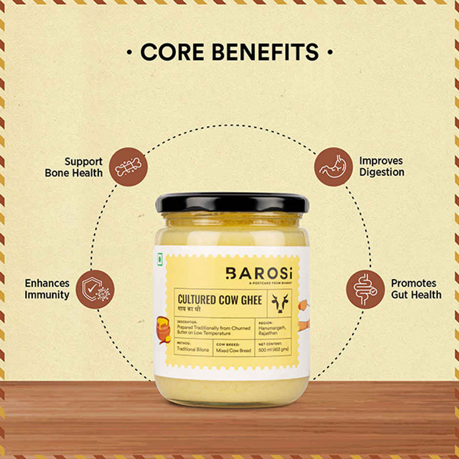 Barosi Cultured Cow Ghee