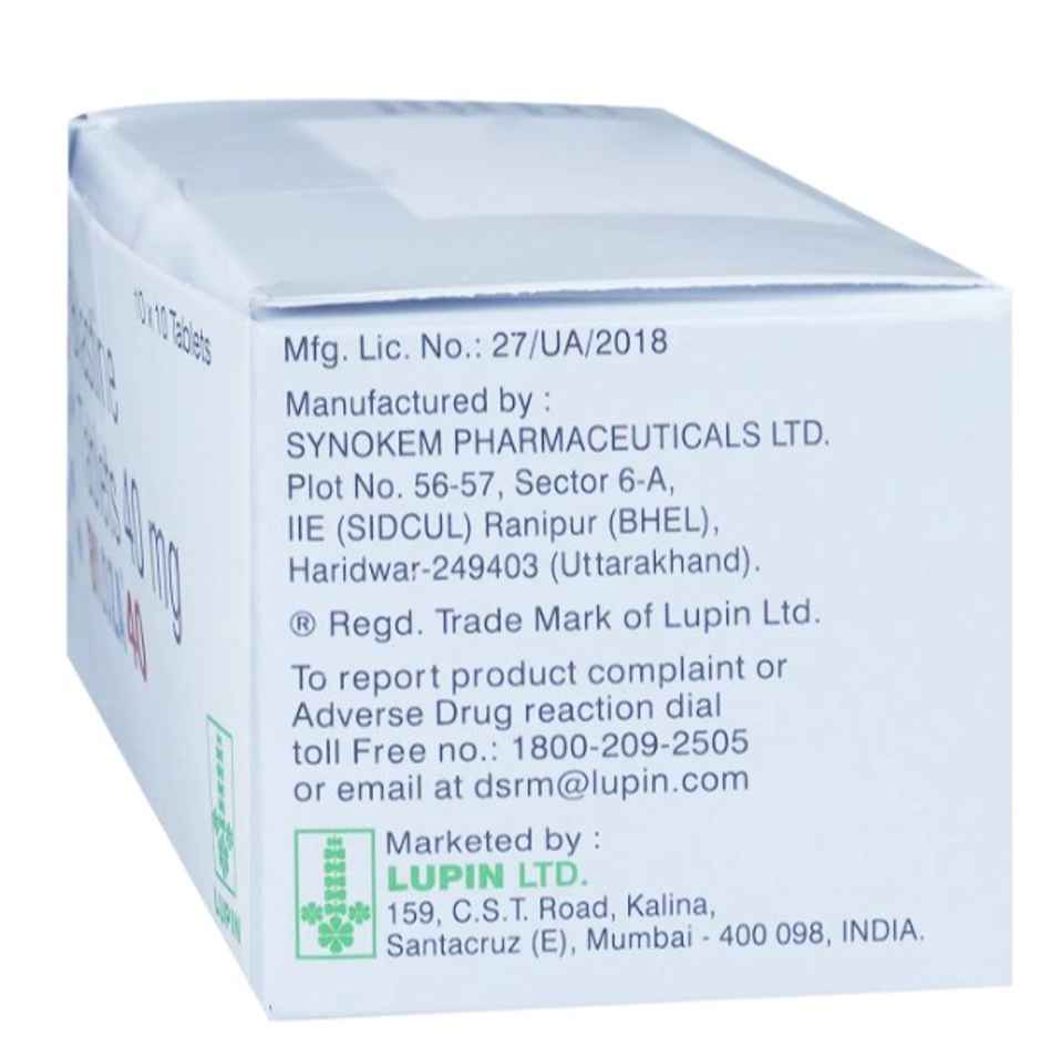 Byloza 40 Tablet