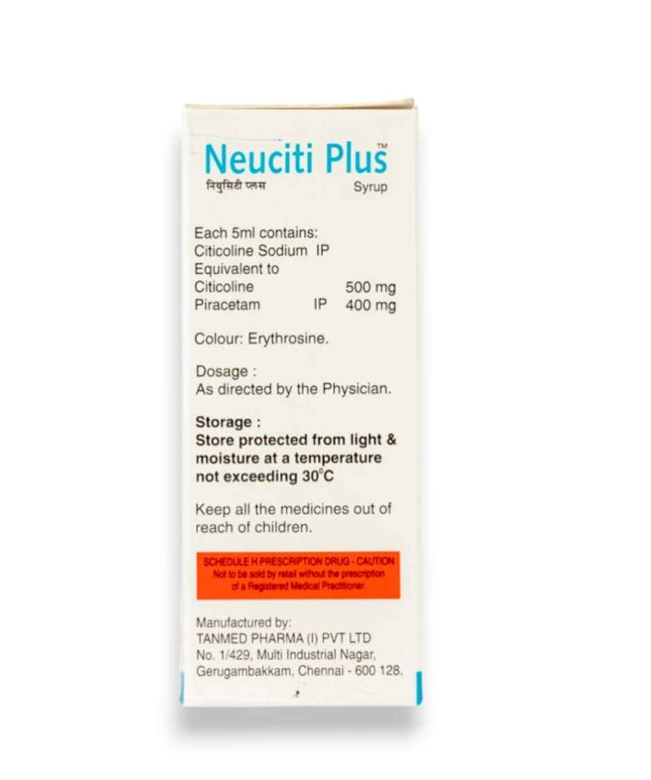 Neuciti Plus Syrup