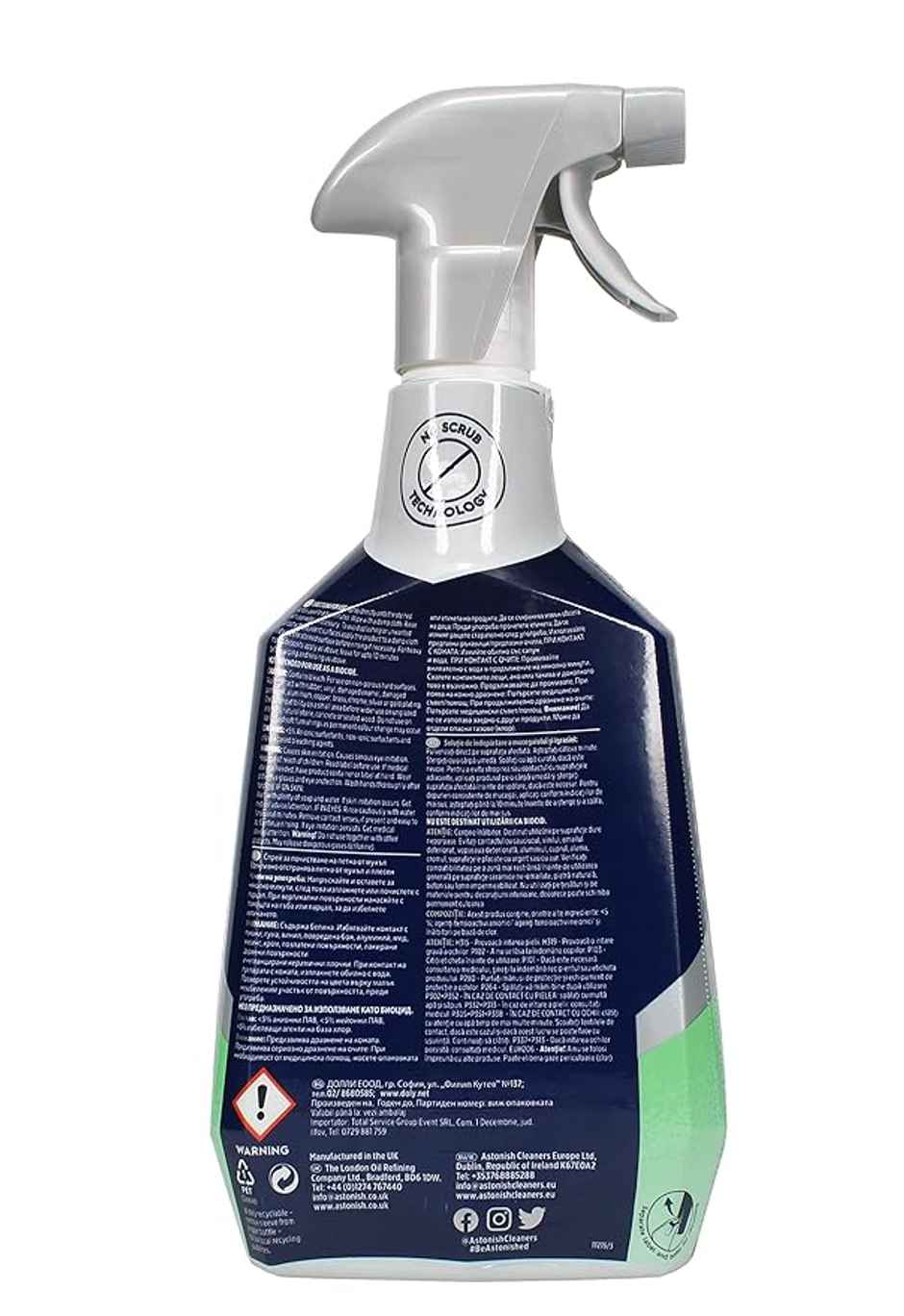 Astonish Extra Strength Mould & Mildew Stain Remover Blaster Spray