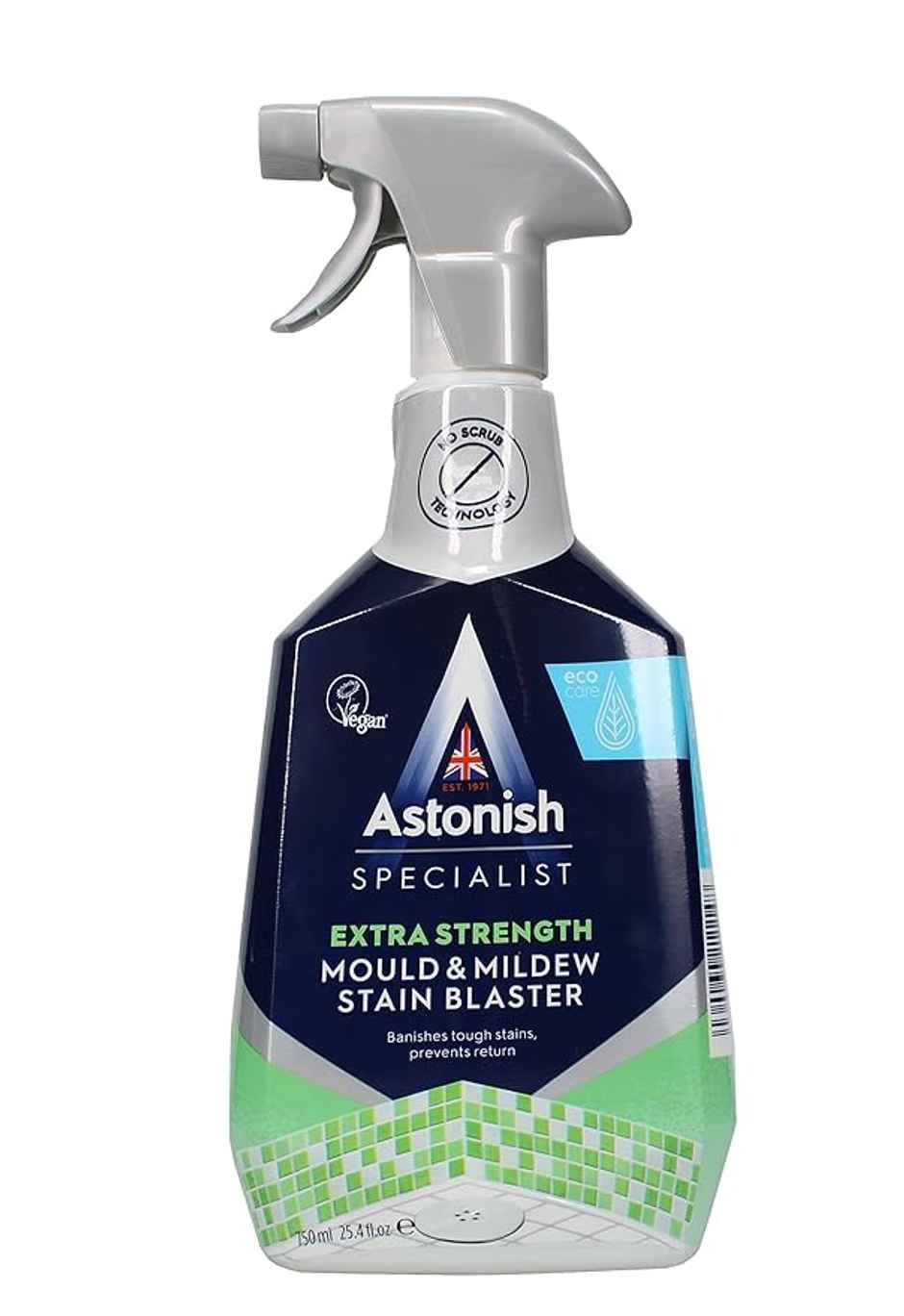 Astonish Extra Strength Mould & Mildew Stain Remover Blaster Spray
