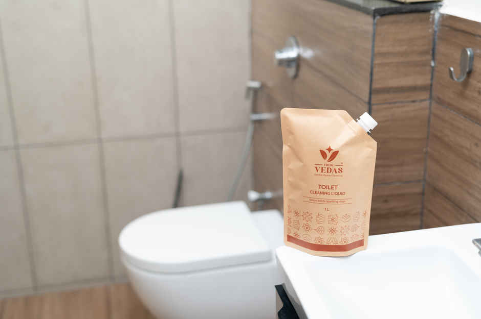From Vedas Toilet Cleaner