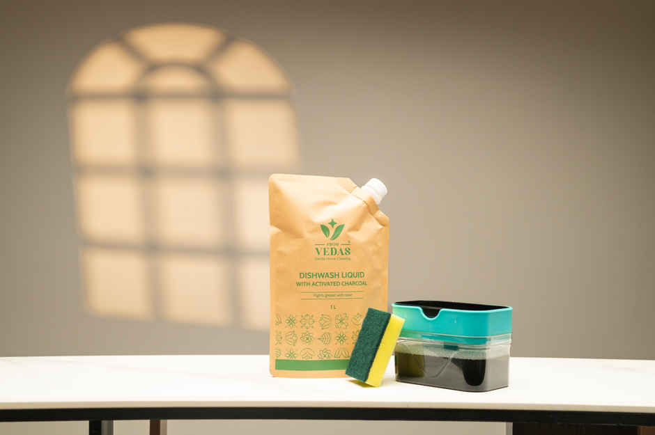 From Vedas Dishwash Liquid