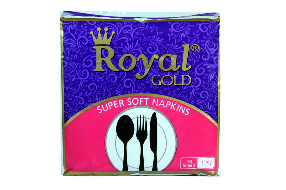Royal Gold 90 Pulls Napkin 1 Ply