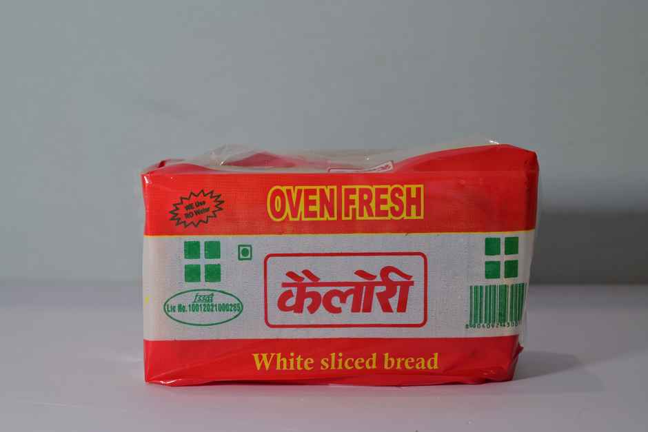 Kalory White Sliced Bread