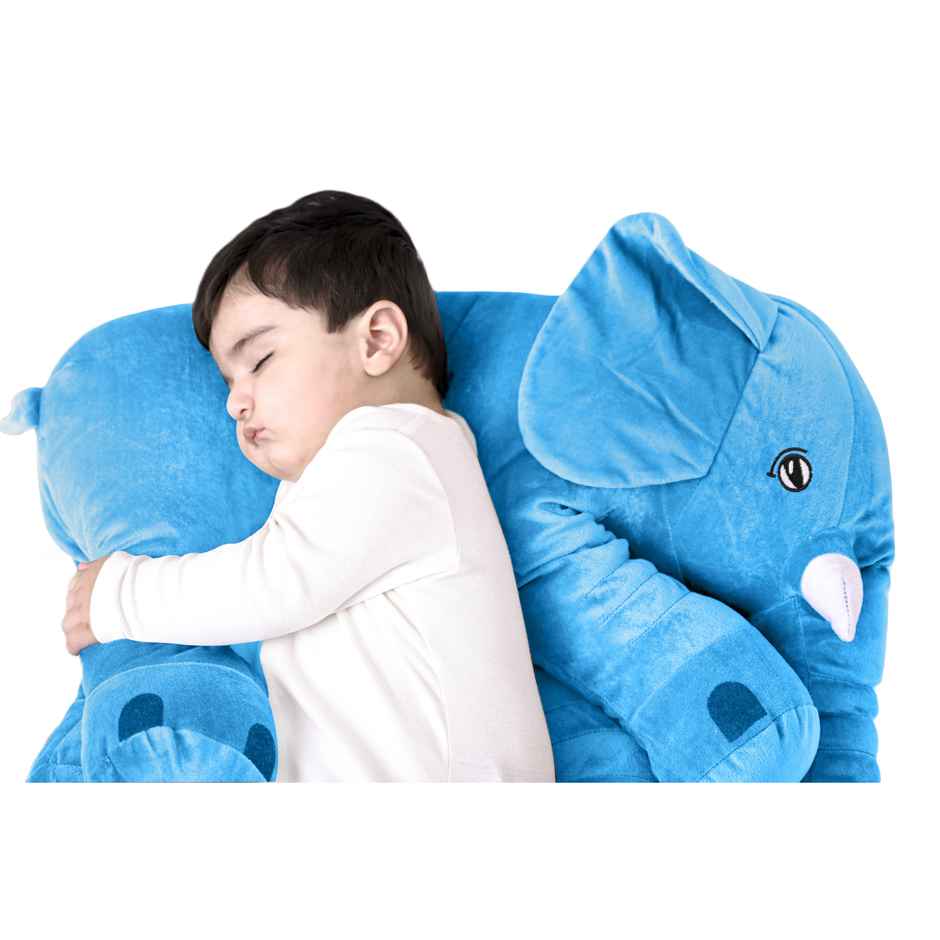 Dearjoy Baby Elephant Shaped Pillow - Blue