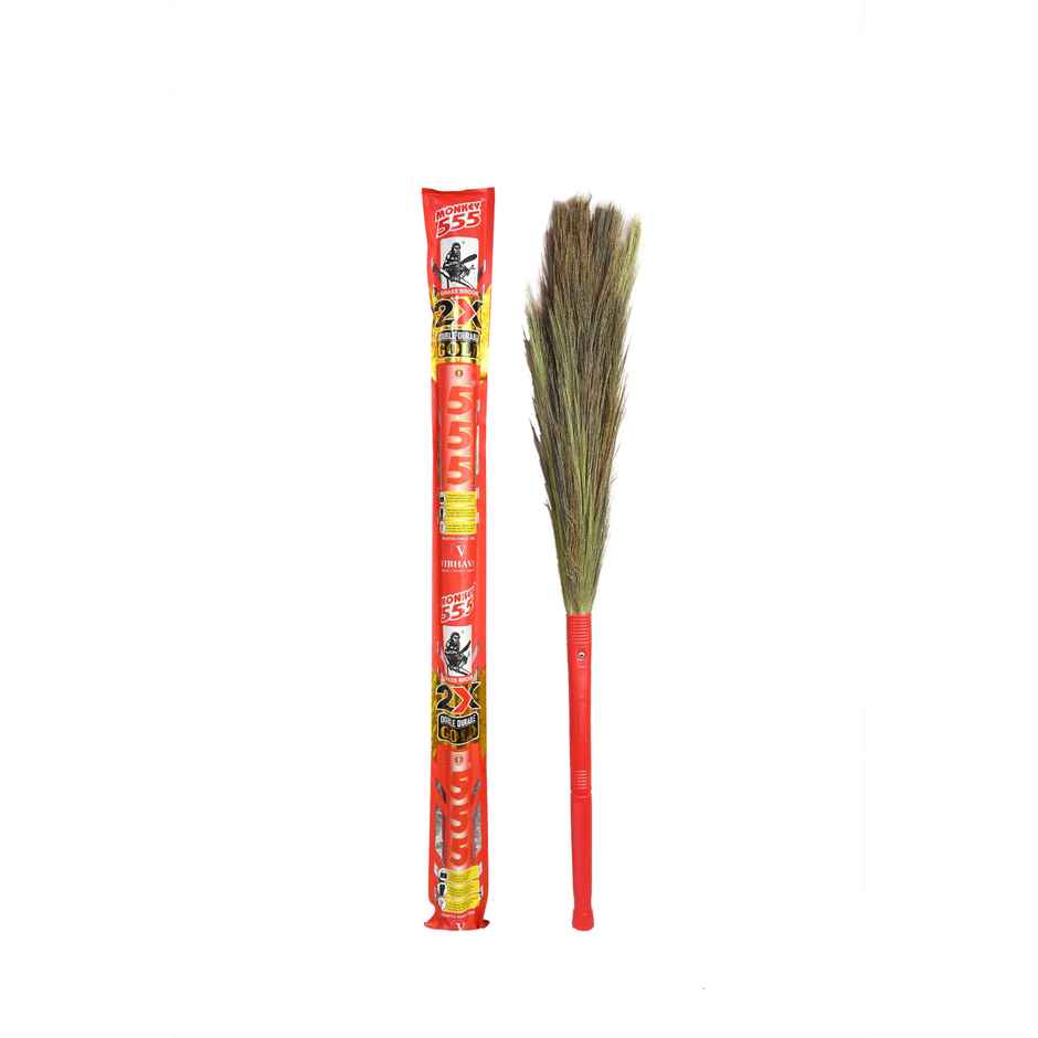 Monkey 555 2x Gold Grass Broom