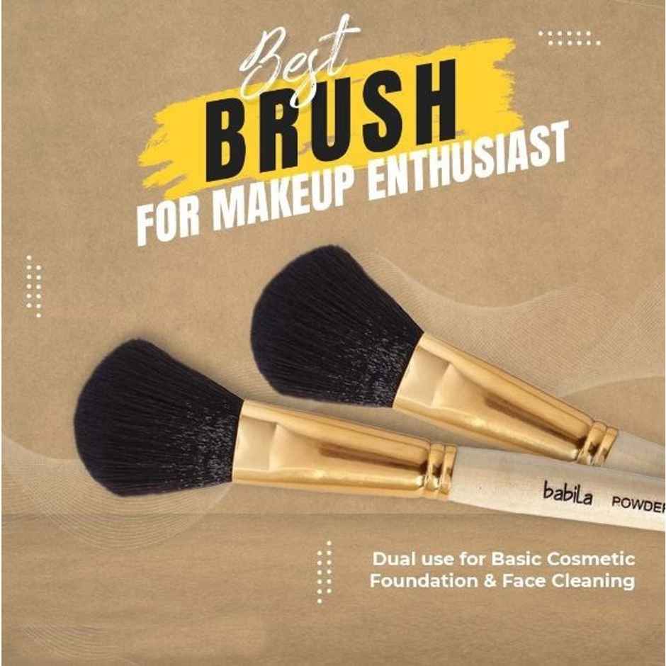 Babila Powder Brush-Mb-V02