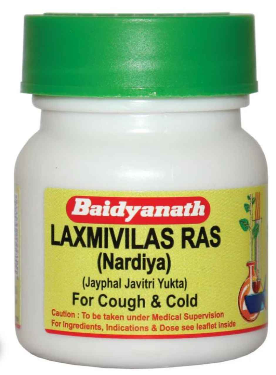 Baidyanath Laxmivilas Ras Tablet
