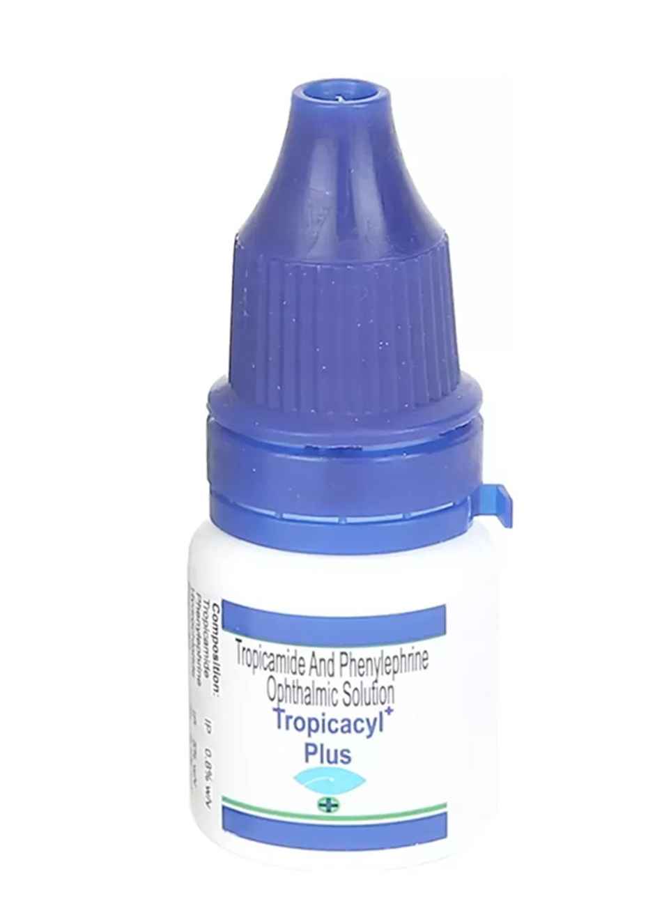 Tropicacyl Plus Eye Drop