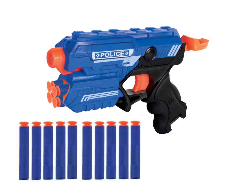 Blaze Storm- Blue Orange