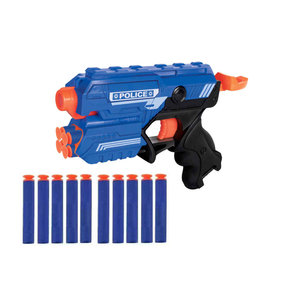 Blaze Storm- Blue Orange